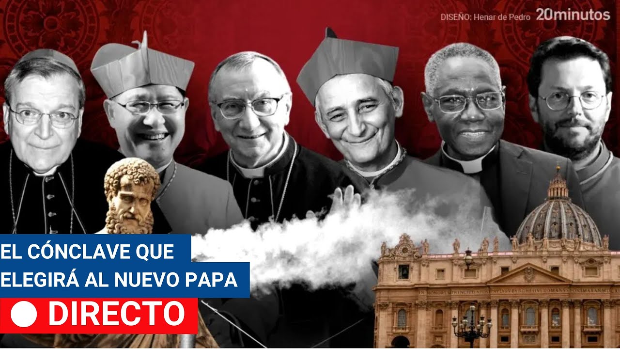 Fumata del cónclave: la plaza de San Pedro del Vaticano | EN DIRECTO
