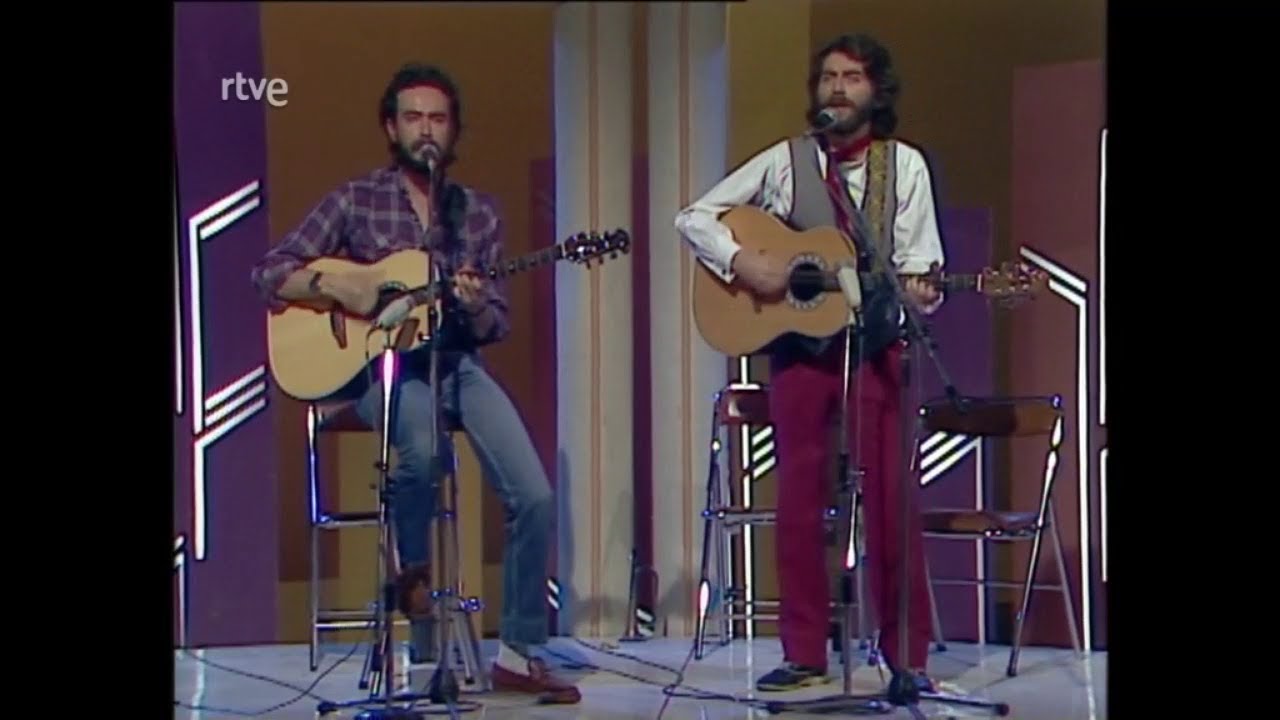 Joaquin Sabina y Antonio Sanchez - Pongamos que hablo de Madrid (en directo, 28.05.1981)
