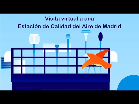 Visita virtual a una Estación de Calidad del Aire de Madrid (Educación Ambiental. Ayto. de Madrid)