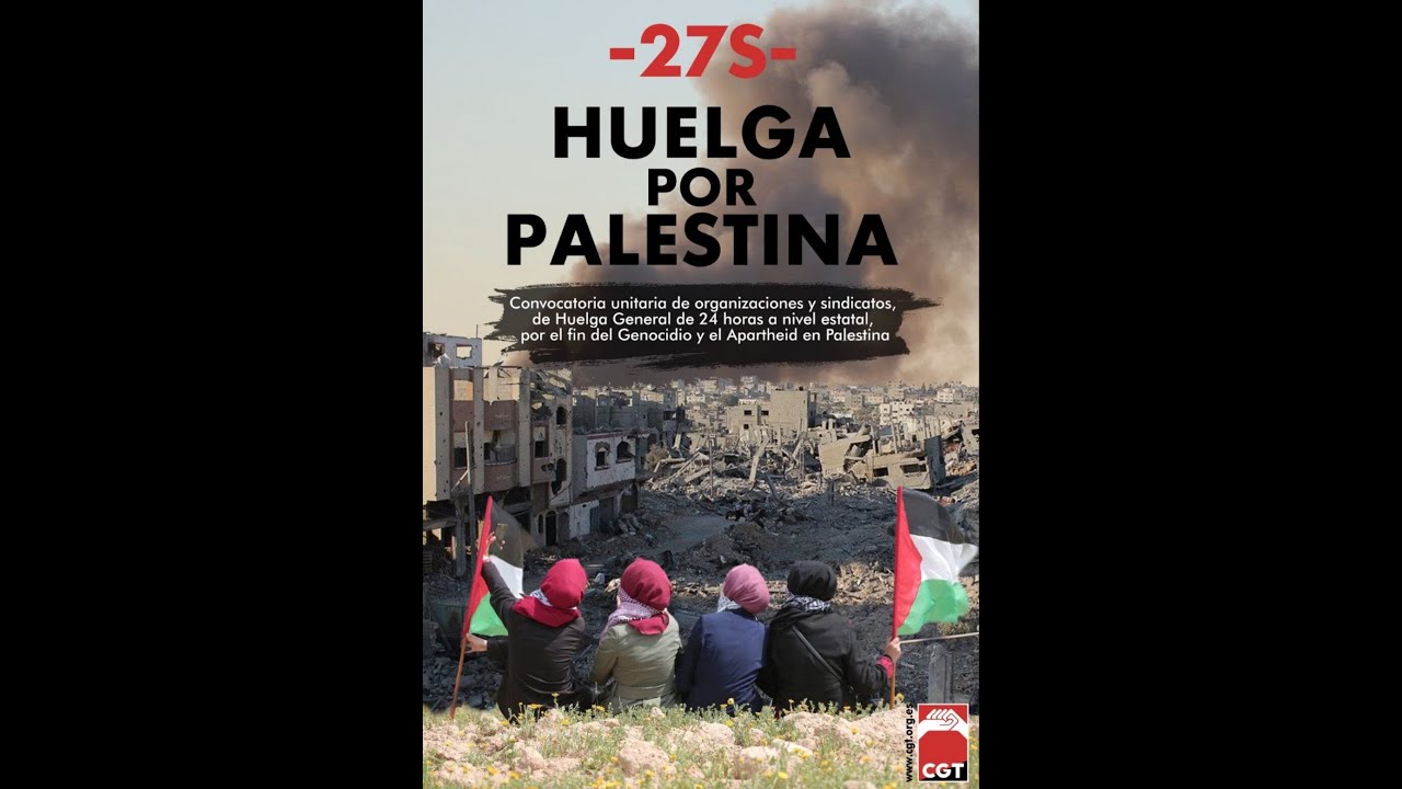 Huelga por Palestina 27S