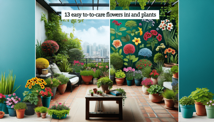 13 flores y plantas para que tu terraza o balcón sea un auténtico vergel (y además, son muy fáciles de cuidar)