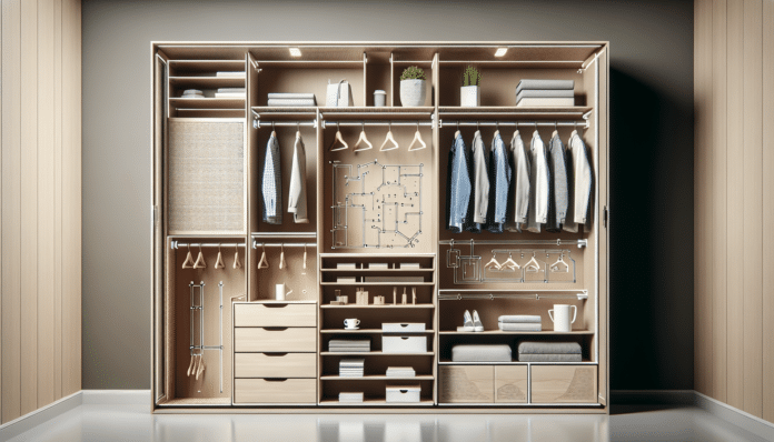 Adiós al armario, llega el vestidor con esta nueva tendencia de Ikea que no necesita instalación