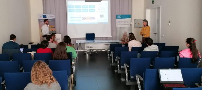 Vista general del seminario de nuevas técnicas de Agilent.