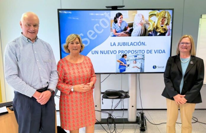 La Comisión de Enfermeras Jubiladas del COEGI organiza una charla para prepararse de cara a la jubilación de la mano de SECOT