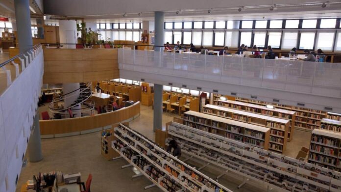 Imagen de una biblioteca