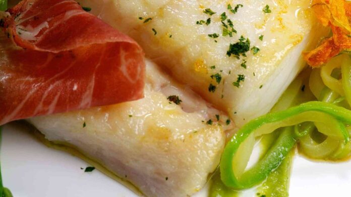 Merluza rellena de jamón ibérico al horno 3