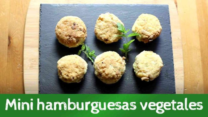 Aprende a preparar mini hamburguesas vegetarianas de tofu y avena 1