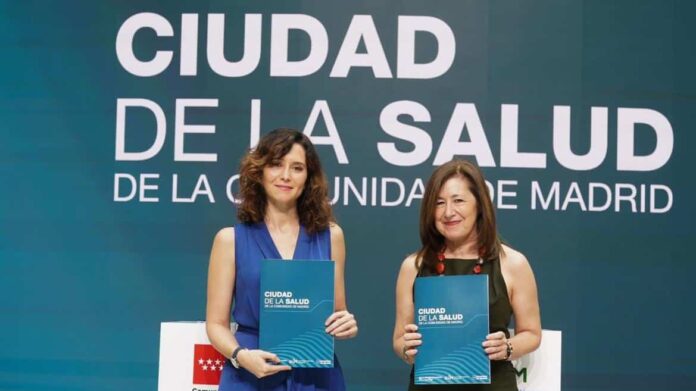La presidenta durante la presentación