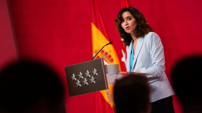 La presidenta en la rueda de prensa