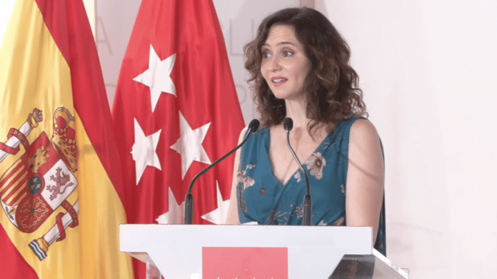 La presidenta en el acto