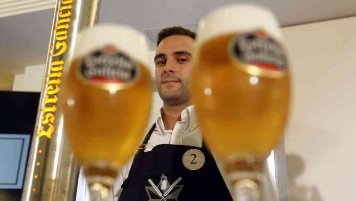 Un estudio indica que una o dos cervezas diarias, son una cantidad de consumo moderado saludable 1