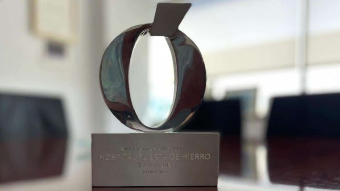 Foto del premio