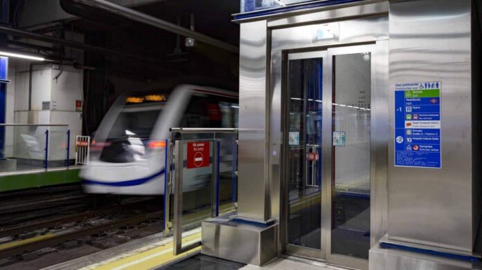 Estación de Metro Principe Pio