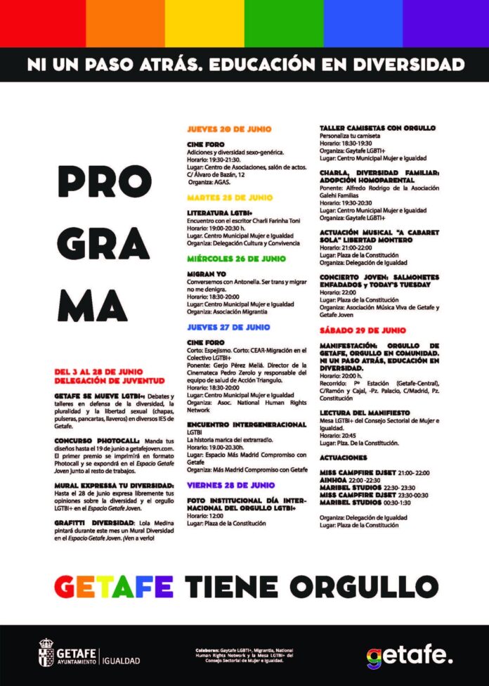 Orgullo LGTBIQ+ 2024