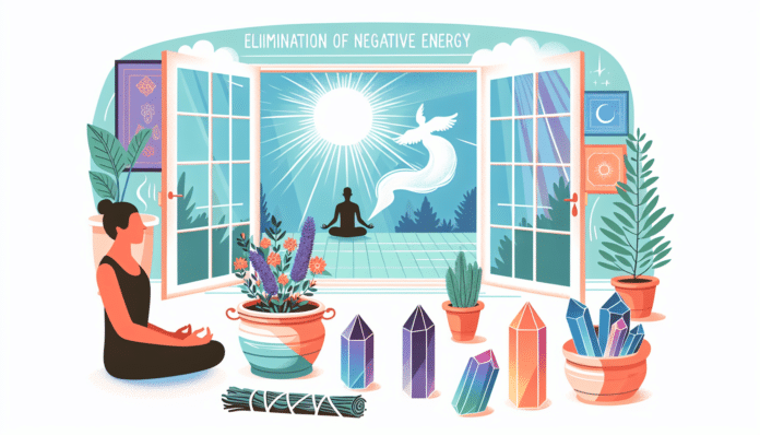 Cómo quitar la mala energía del hogar y limpiarlo