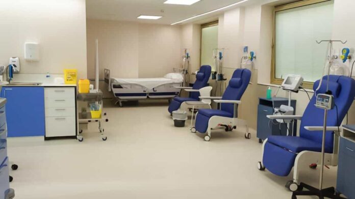 Panorámica del Hospital de Dia del Hospital Gregorio Marañón