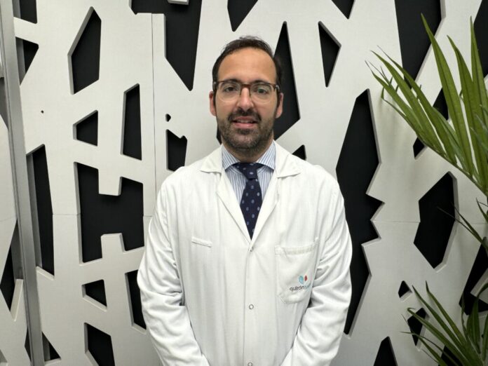 Juan Martínez, anestesiólogo de la Unidad de Dolor de Policlínica Gipuzkoa: "No es necesario esperar hasta que el dolor se vuelva insoportable para acudir a la Unidad de Dolor"