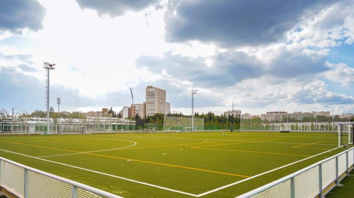 Imagen de las instalaciones del Parque de Santander