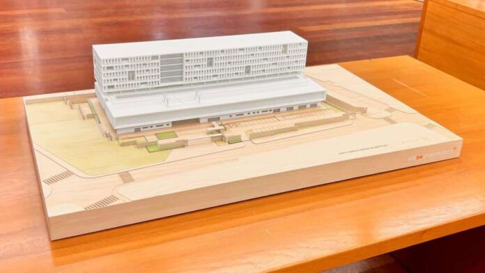 Imagen de la maqueta