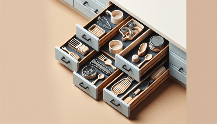 Seis accesorios ideales para mantener el orden a raya en los cajones de la cocina
