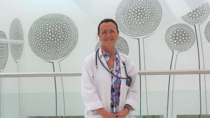 foto de la doctora