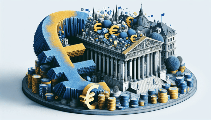 A 1 euro coin