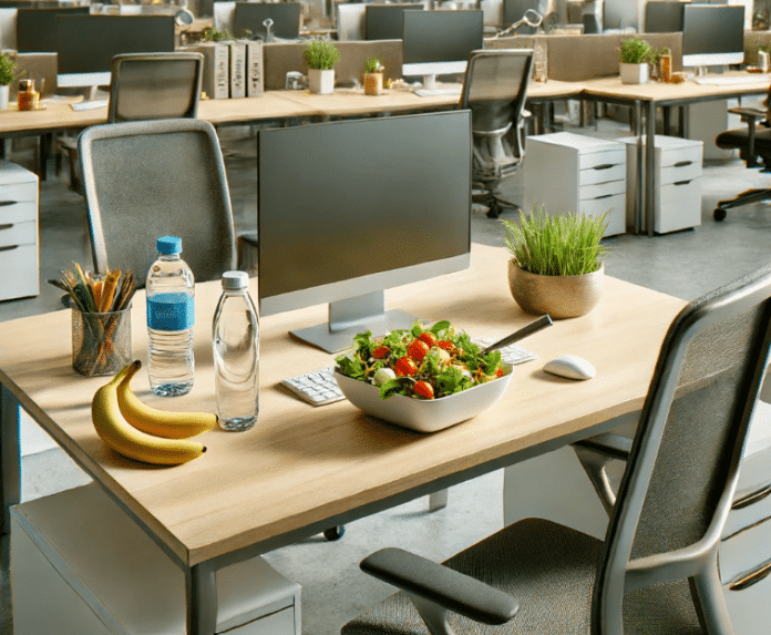 Alimentación Saludable en el entorno laboral