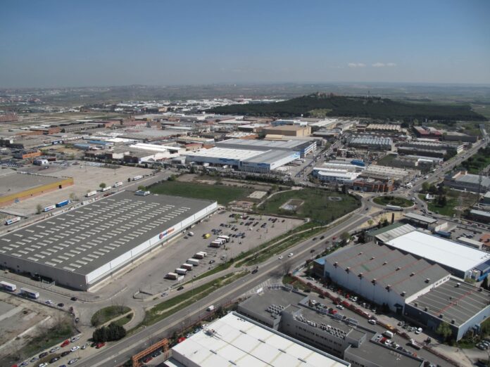 polígono Los Ángeles