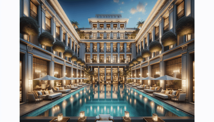 Este hotel en la Ciudad de México se renueva con habitaciones de lujo y suma la primera alberca infinita de la capital del país