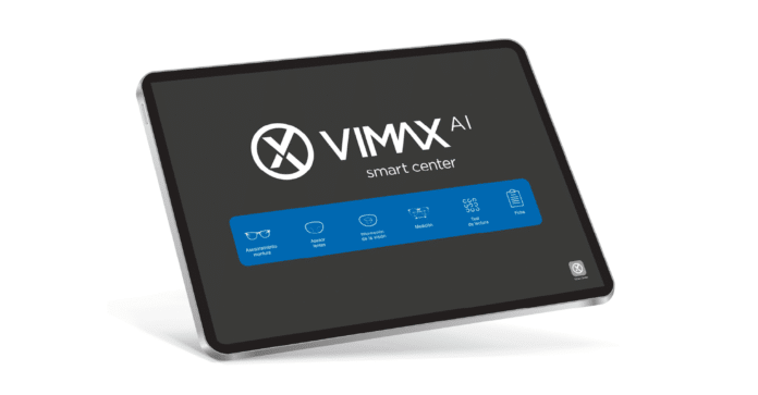 Prats lanza VIMAX AI Smart Center, un centrador innovador y preciso que también acompaña a los ópticos durante el proceso de venta