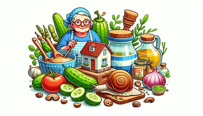 Los mejores trucos de la abuela para acabar con los caracoles del huerto o del jardín utilizando ingredientes de la cocina