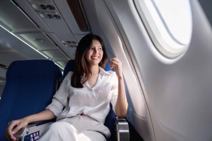 Guía para mantener la piel a la altura en los viajes en avión