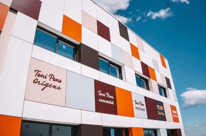 TONI PONS prevé una inversión de 12 millones de euros en su nueva sede en Gerona
