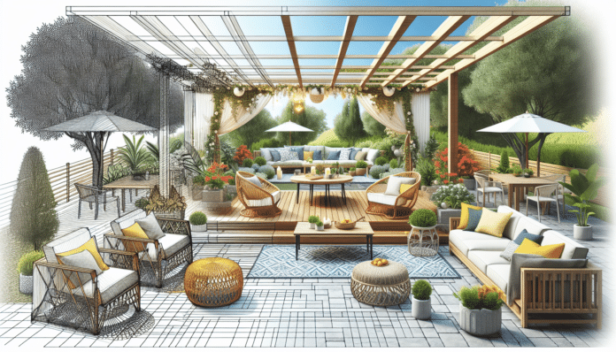 una terraza que se transforma sin obras justo a tiempo para el verano con bajo presupuesto