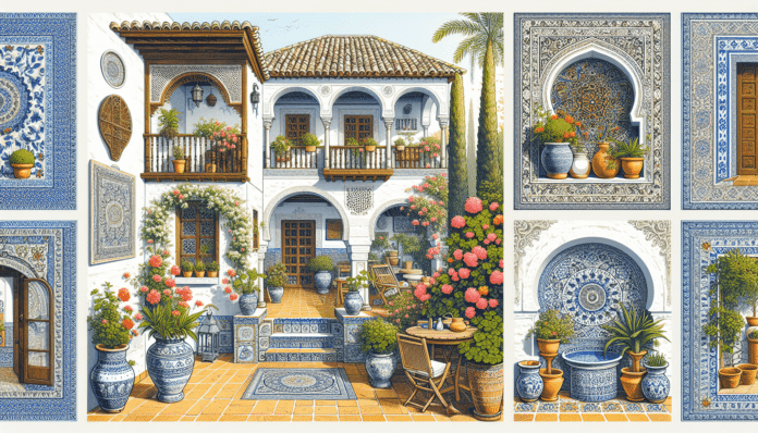 estilo andaluz