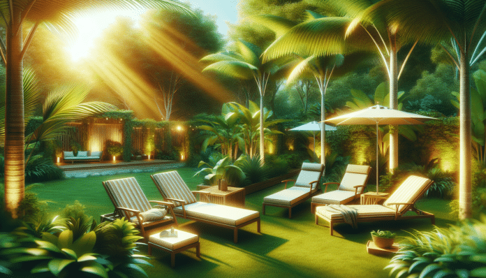 Cinco tumbonas que arrasan este verano porque convierten el jardín en un oasis de confort