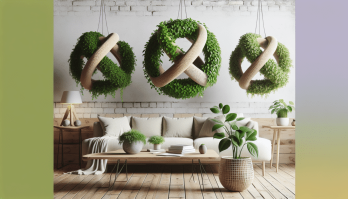 Tres plantas colgantes infinitas de Ikea que nos rodean de naturaleza todo el año sin cuidados