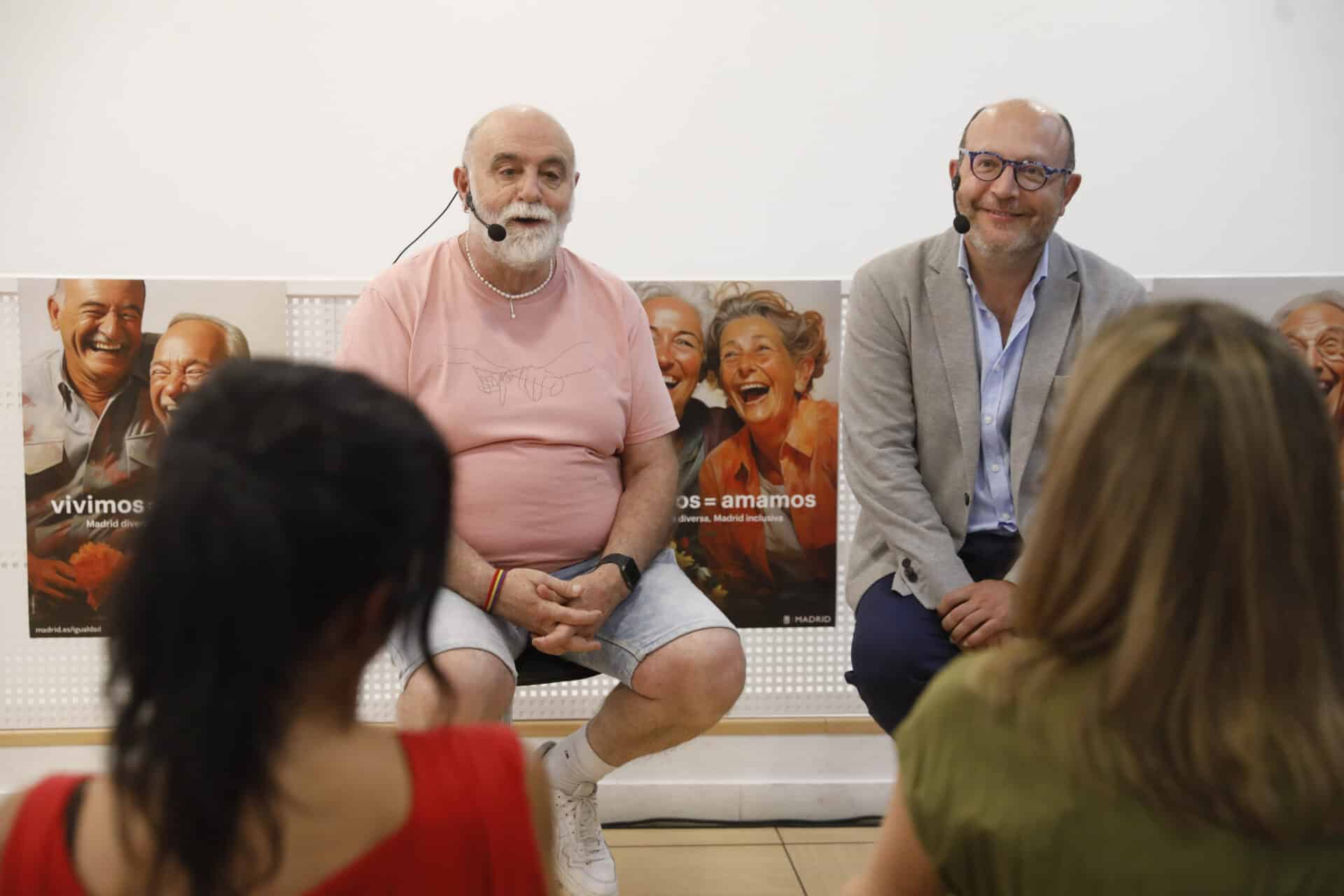 Visibilización y derechos de las personas mayores LGTBI: Nueva campaña ...