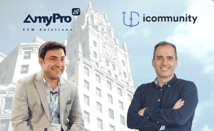iCommunity y AmyPro Solutions unen fuerzas para acercar la tecnología blockchain a la gran empresa
