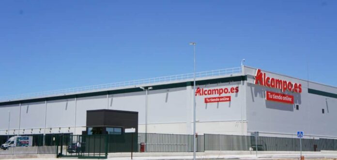 El almacén inteligente de Alcampo inicia su andadura