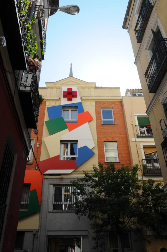 Centro de Cruz Roja (archivo)