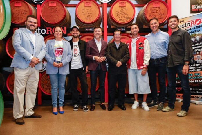 Arucas se prepara para el FiestoRon, el festival más cañero de Canarias, que este año vendrá con sorpresas
