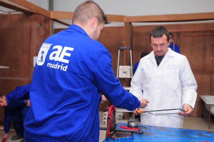 Persona en proceso de inserción laboral