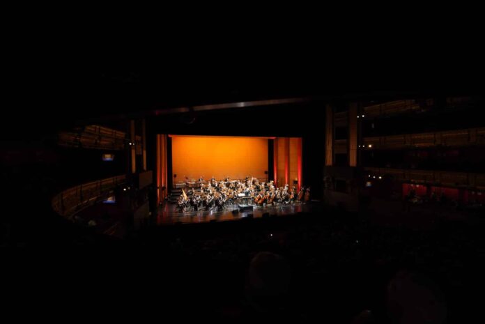 Imagen de archivo del teatro real