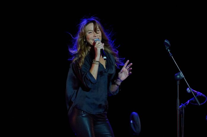 Bruni, anoche, en Conde Duque