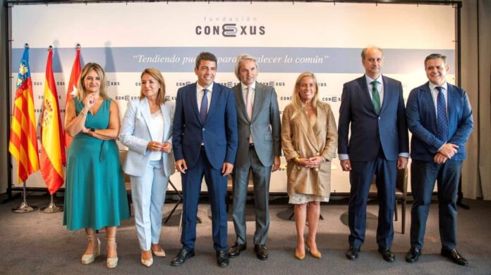 Los consejeros Albert, Rodrigo y López-Valverde
