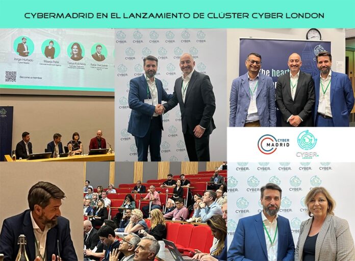 Cybermadrid se desplazó a Londres el 21 de junio.