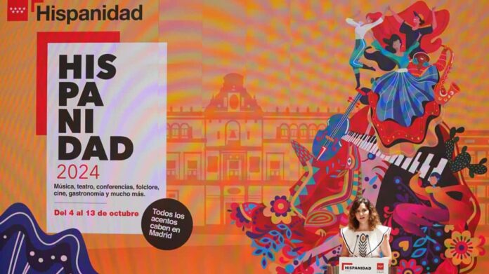La presidenta durante la presentación