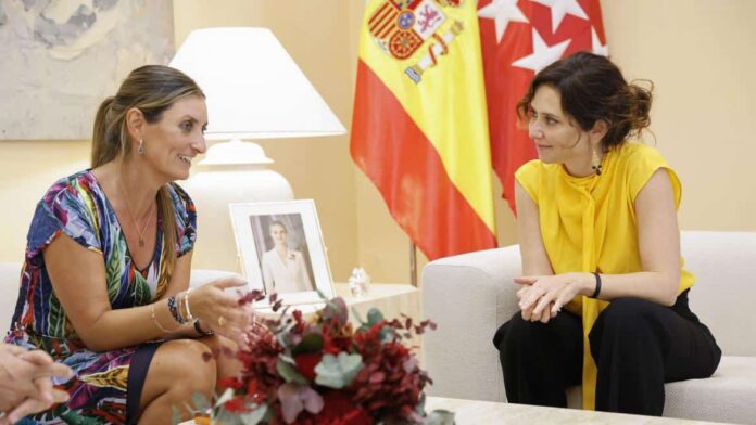 La presidenta Isabel Díaz Ayuso