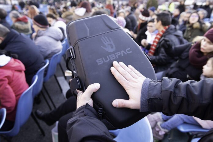 Mochilas Vibratorias